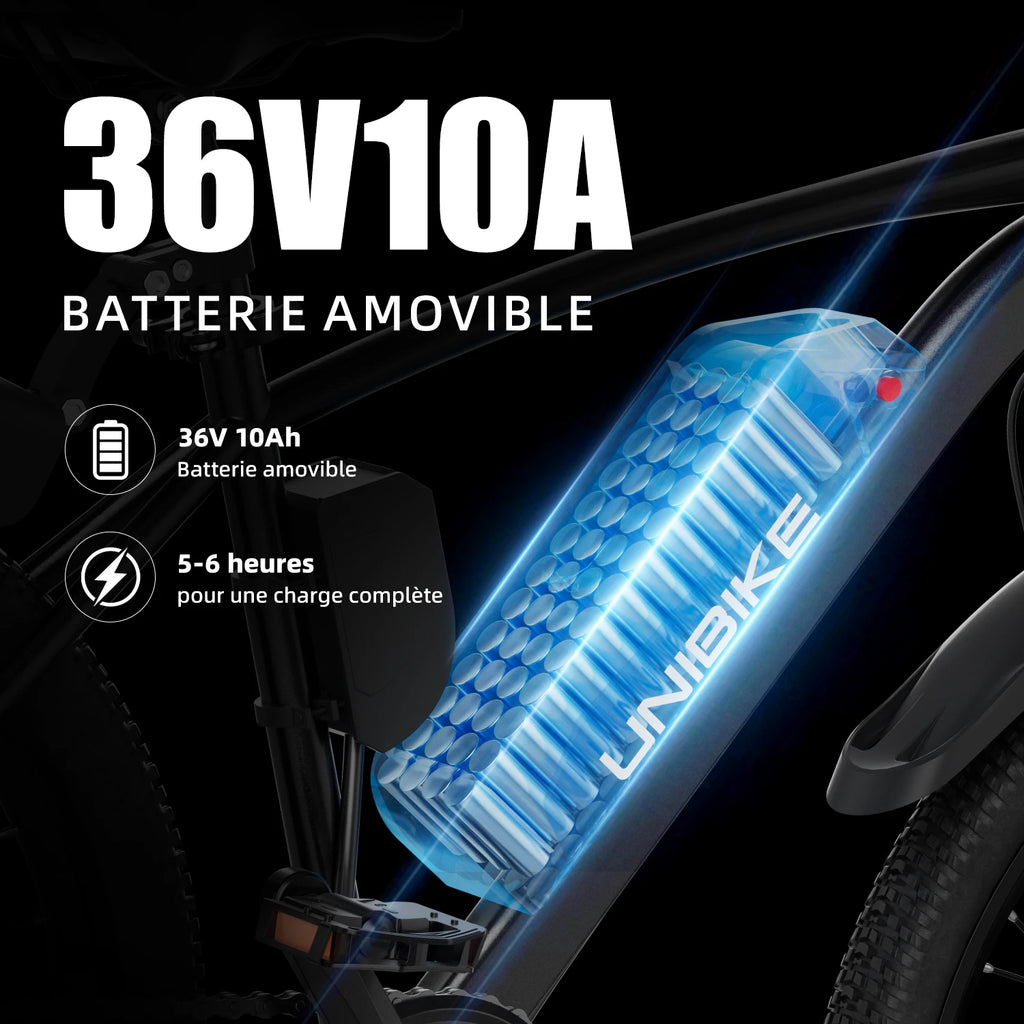 Bicicleta Elétrica Aairsk Q7 26 Polegadas