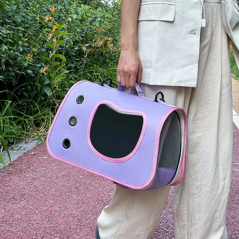 Bolsa Portátil para Transportar Animais de Estimação, para Cães Pequenos, Gatos