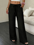 Calça Feminina Modelagem Wide Leg.