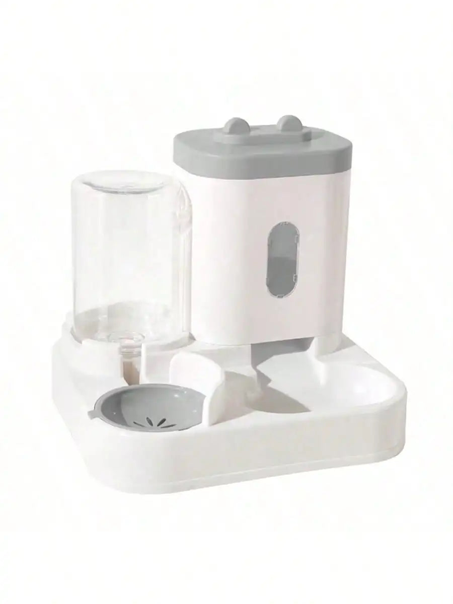 Distribuidor e Alimentador Automático para Gatos, Cães com Fed por Gravidade, à Prova de Derramamento,