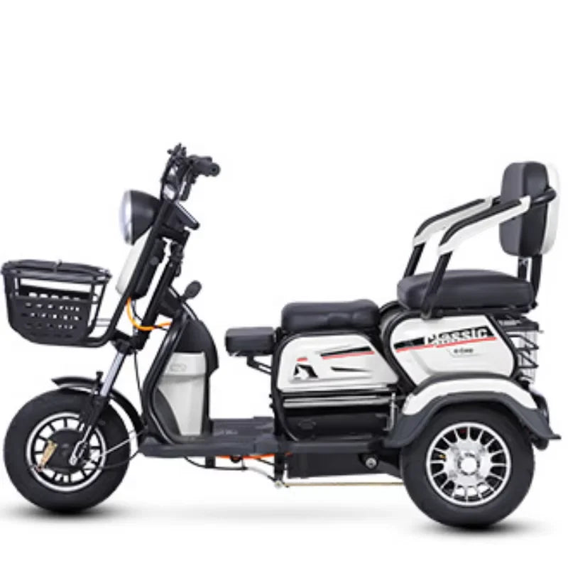 Scooter de mobilidade de 3 rodas para adultos 1000W 60V