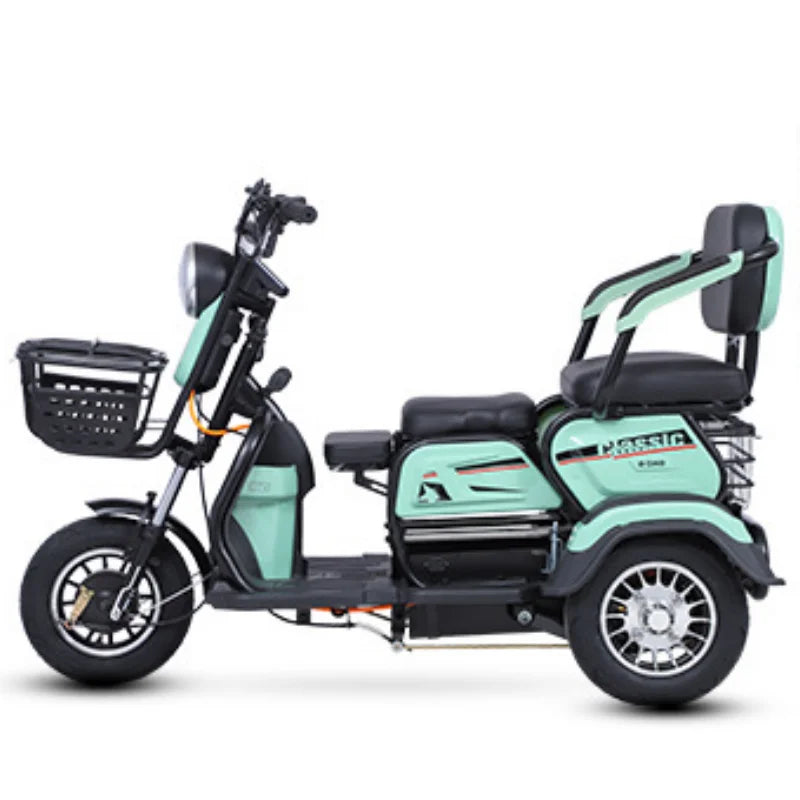 Scooter de mobilidade de 3 rodas para adultos 1000W 60V