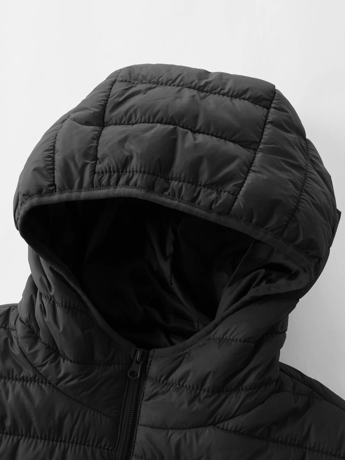 Jaqueta masculina de algodão