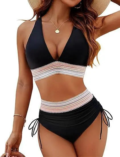 Conjunto de Biquíni Texturizado Feminino modelo 2026