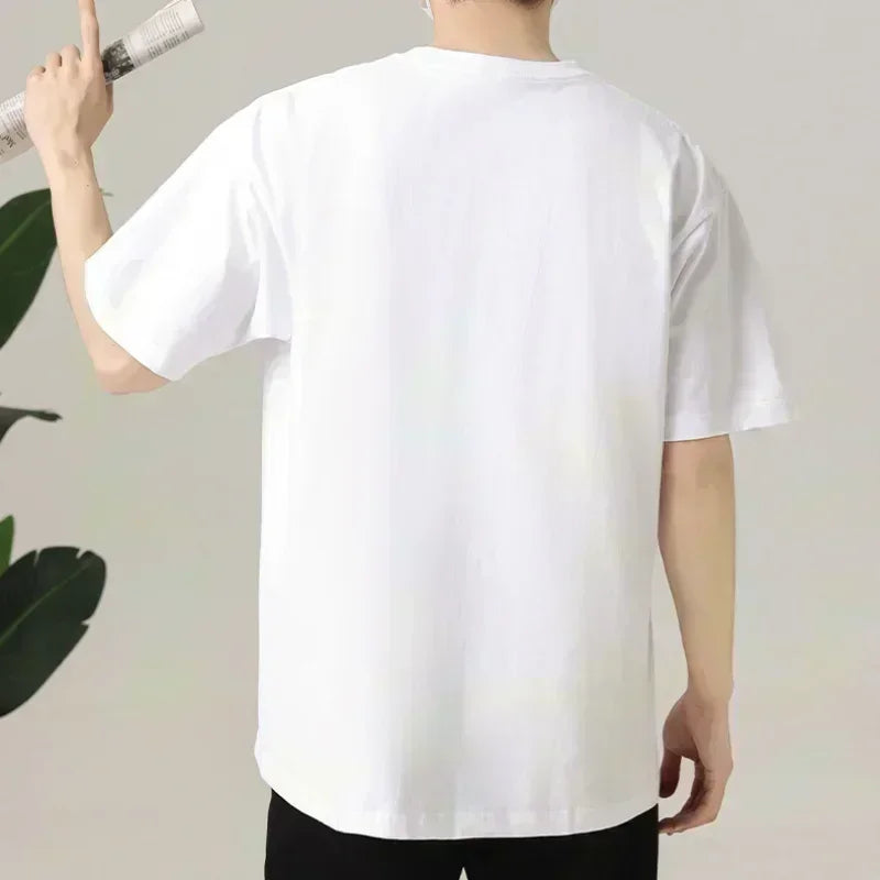 Camisetas Unissex Urbana com Estampa