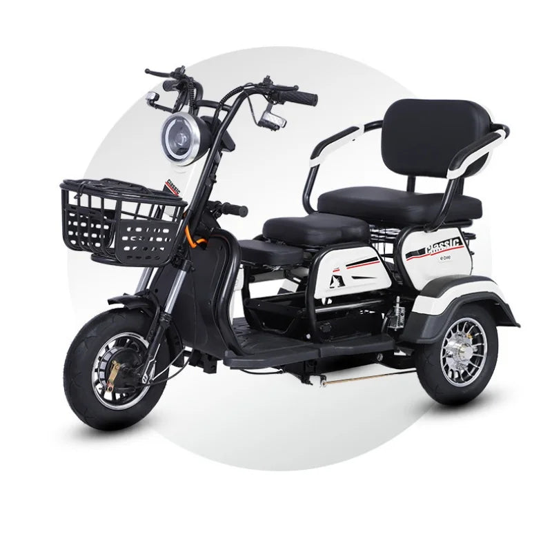 Scooter de mobilidade de 3 rodas para adultos 1000W 60V