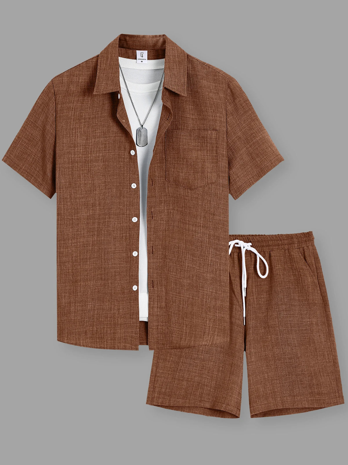 Conjunto de Casual masculino