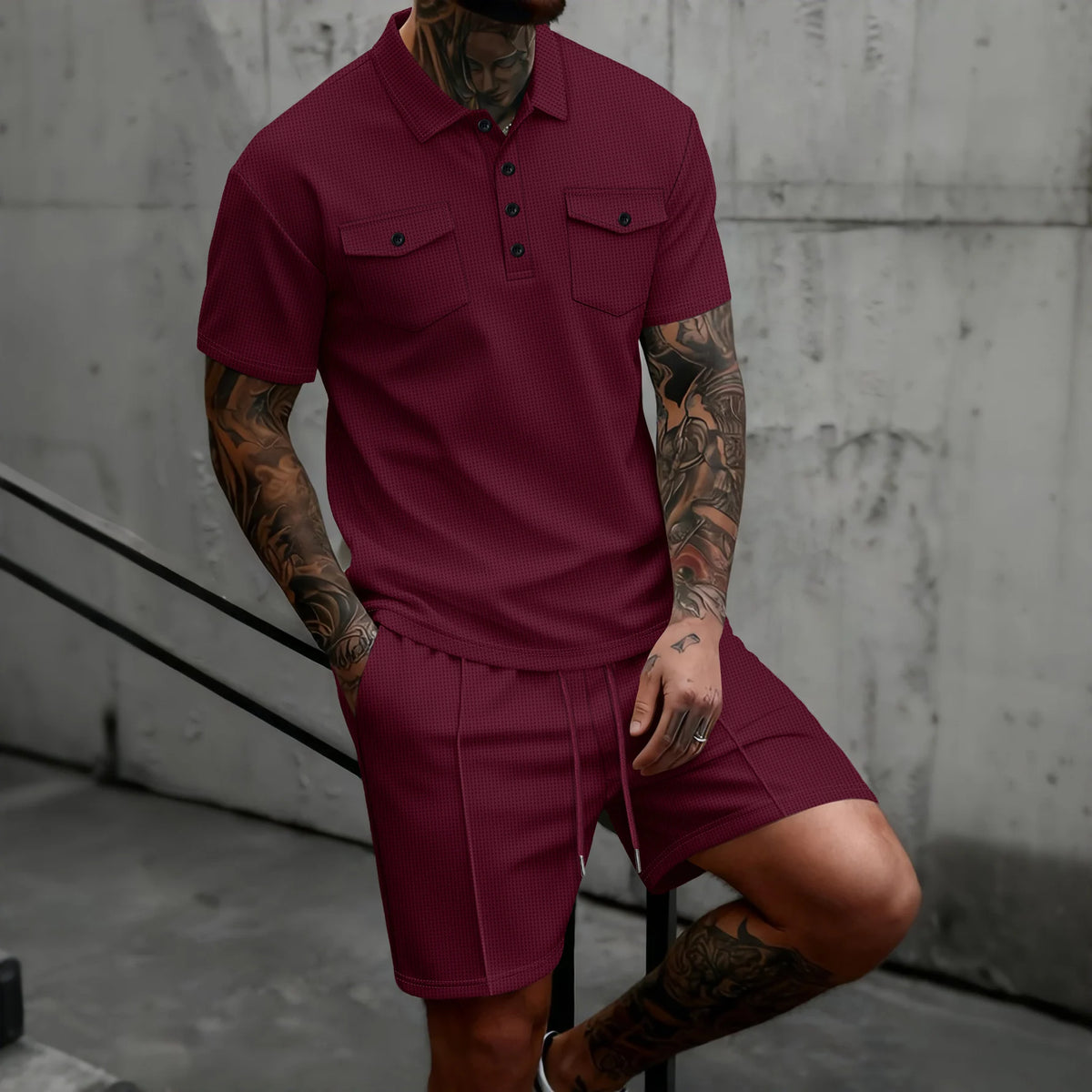 Conjunto Masculino Casual