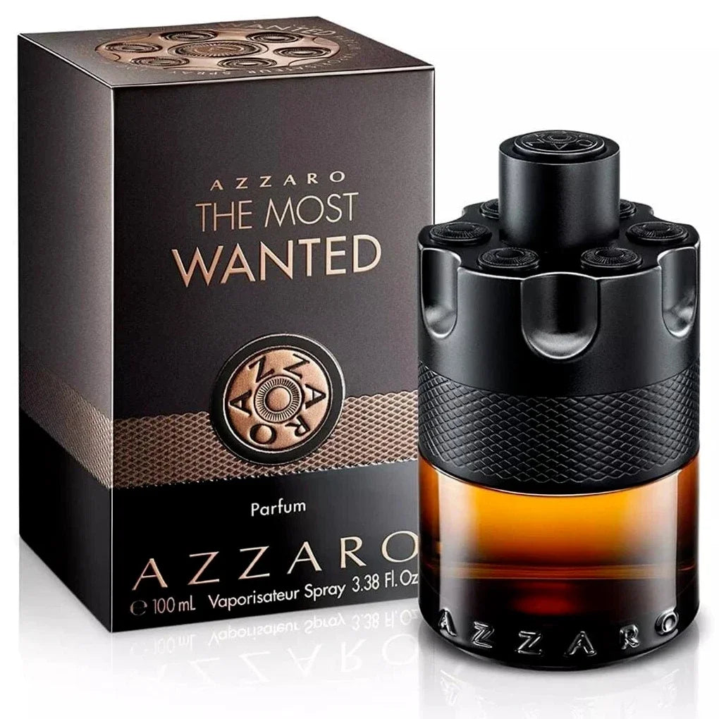 Azzaro The Most Wanted Intenso 3.38 oz/100 ml