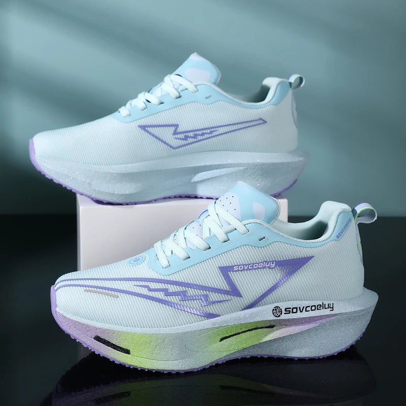 Ténis Sovcoeluy Respirável Unisex para Corridas e Sportes