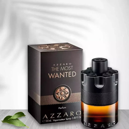 Azzaro The Most Wanted Intenso 3.38 oz/100 ml