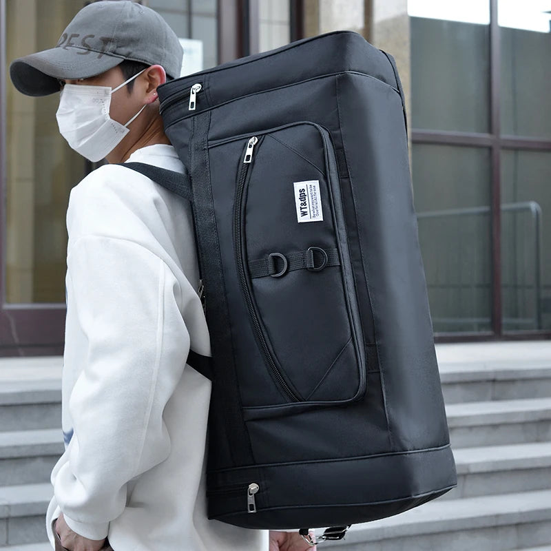 Bolsa Grande, Multifuncional, Adequada para Viagens, Atividades de Fitness e Excursões ao Ar Livre