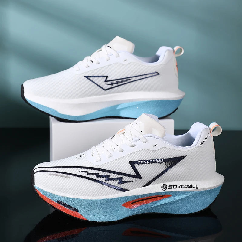 Ténis Sovcoeluy Respirável Unisex para Corridas e Sportes