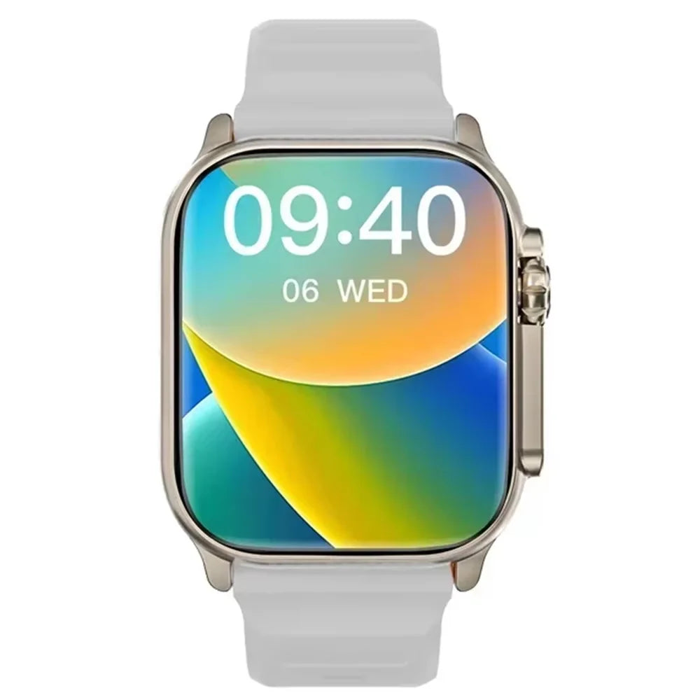 Relógio Smartwatch para Android e iOS, Tela HD de 2,01 Polegadas