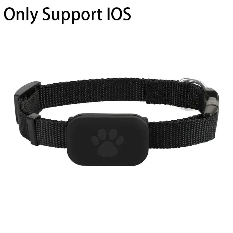 Mini Rastreador GPS Bluetooth para Animais de Estimação
