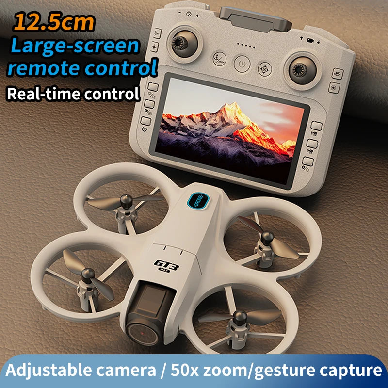 Drone GT3 MAX 8K HD 4.3" 360°