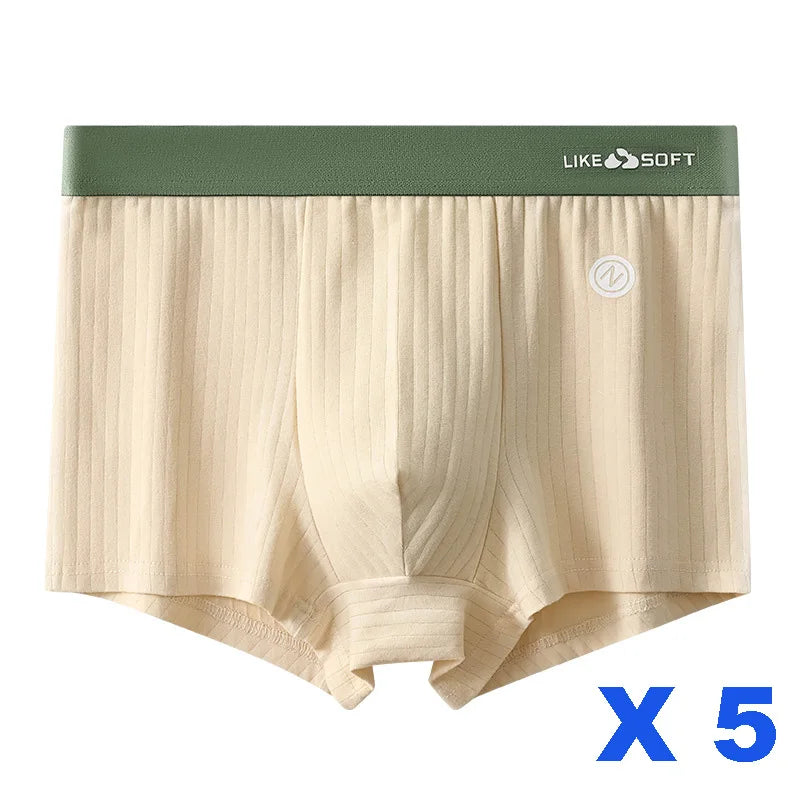 Cuecas Box Like Soft confortável