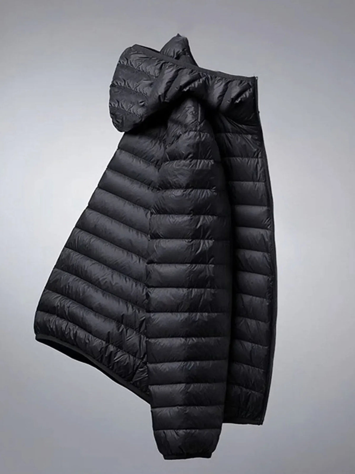 Jaqueta masculina de algodão