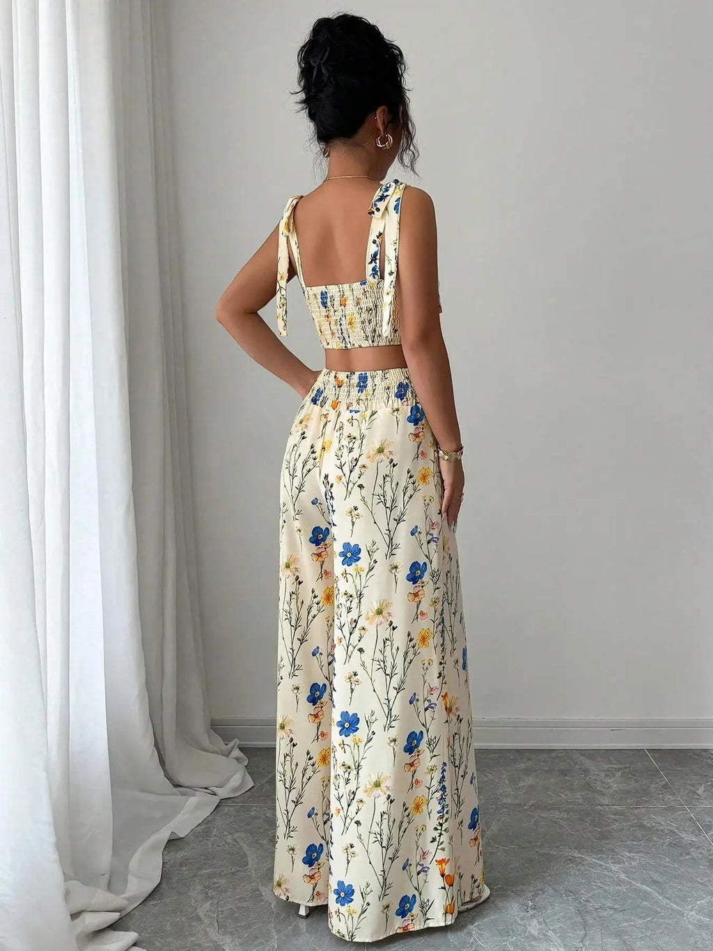 Conjunto 2 Peças elegante e confortável para uso casual, look moderno