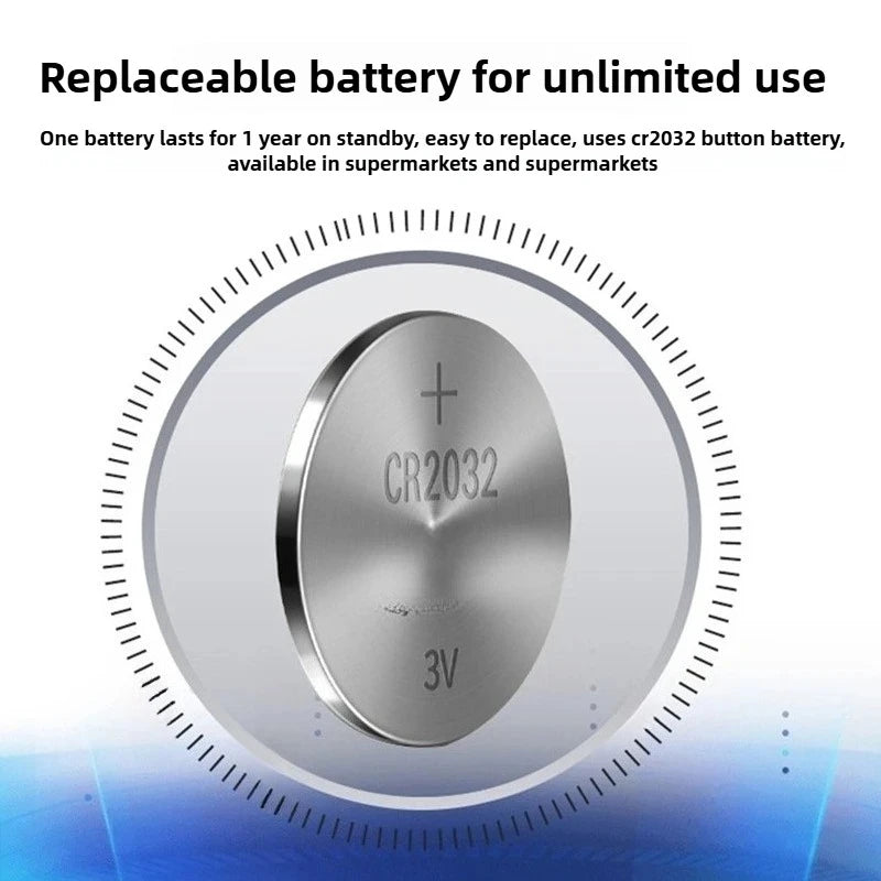Mini Rastreador GPS Bluetooth para Animais de Estimação