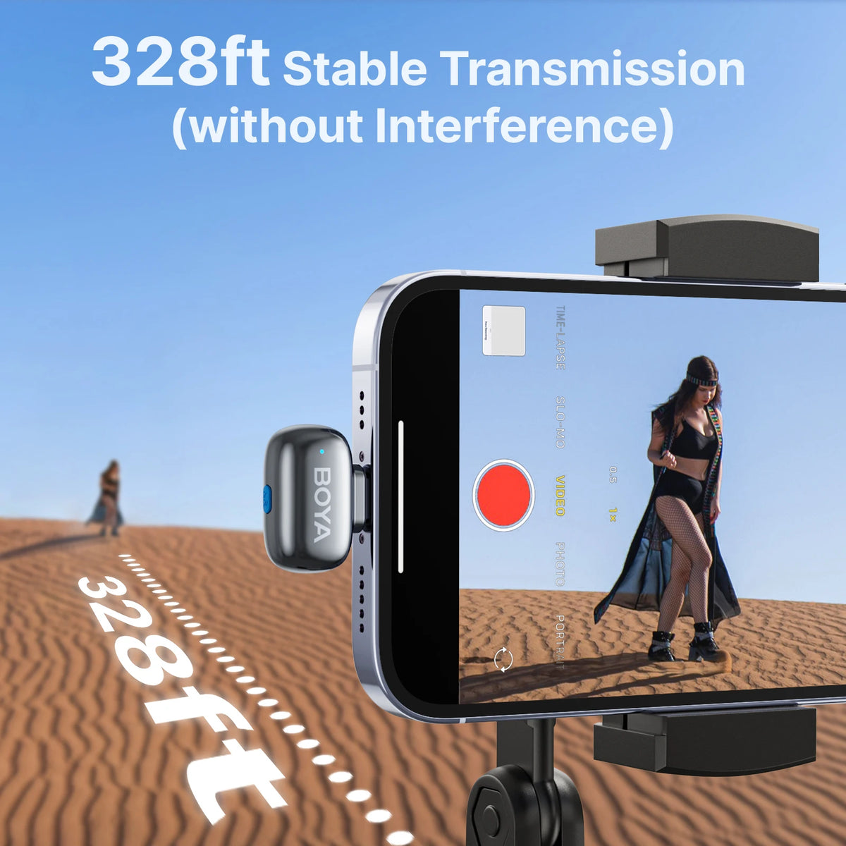 Microphone BOYA Mini 2 Mic USB-C Phone