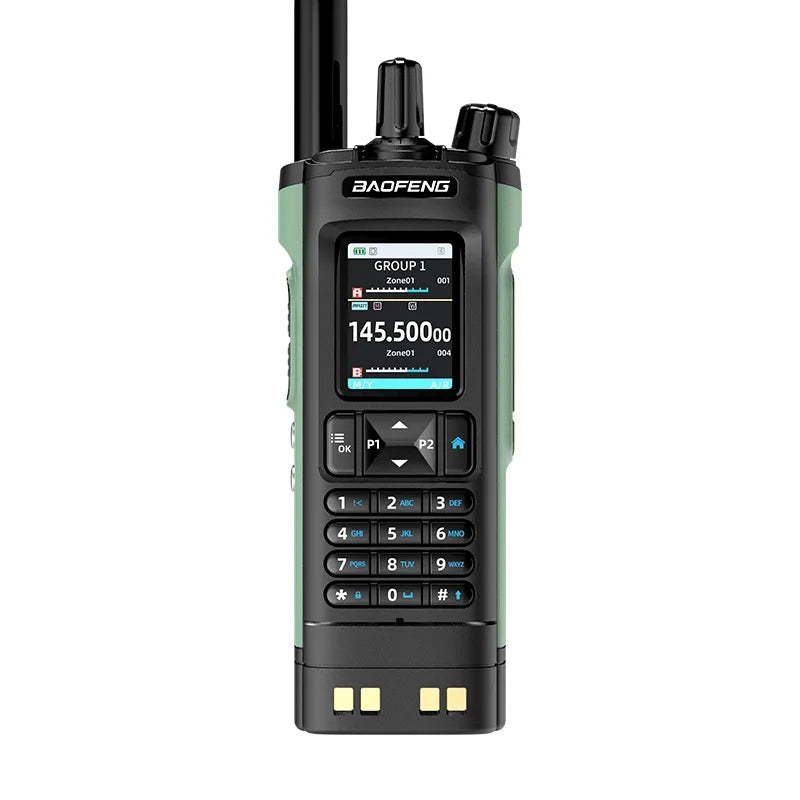 Baofeng DM-32UV DMR Rádio Digital GPS APRS Air Band Rx AES256 Gravação Tipo-C