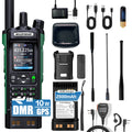 Baofeng DM-32UV DMR Rádio Digital GPS APRS Air Band Rx AES256 Gravação Tipo-C