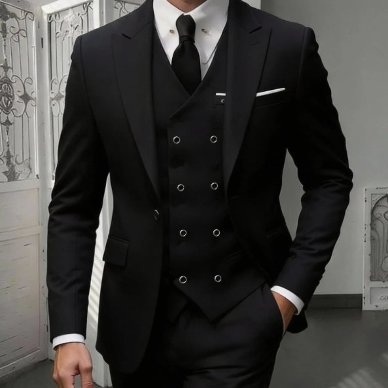 Terno Clássico Masculino Slim Fit