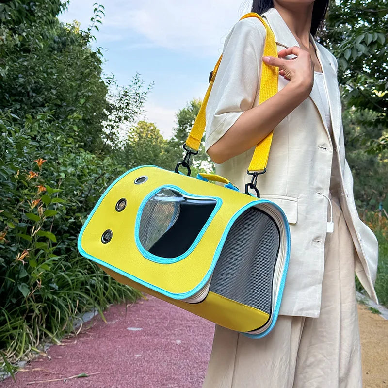 Bolsa Portátil para Transportar Animais de Estimação, para Cães Pequenos, Gatos