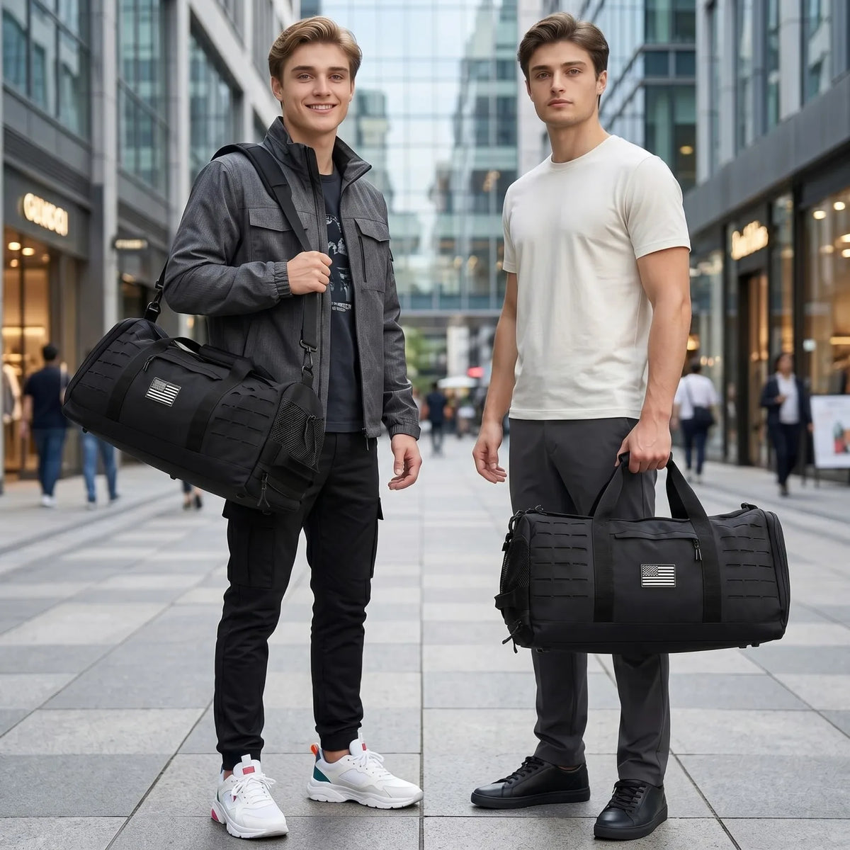 Bolsa Tática de Grande Capacidade, 40L Para as suas Necessidades  Pessoais