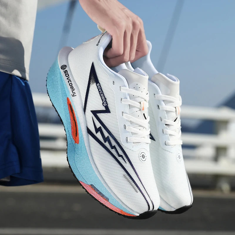 Ténis Sovcoeluy Respirável Unisex para Corridas e Sportes