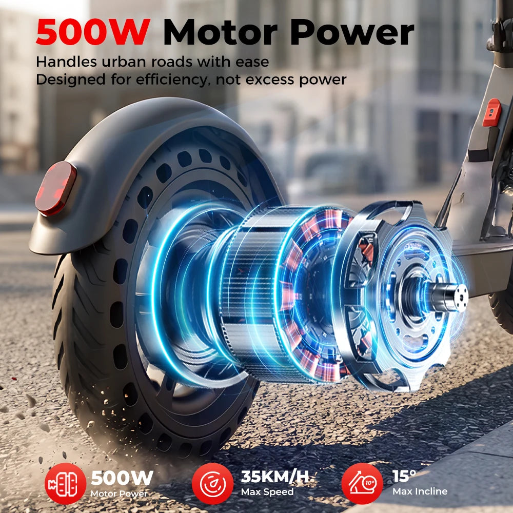 Scooter Elétrico W3C 8.5 Polegadas