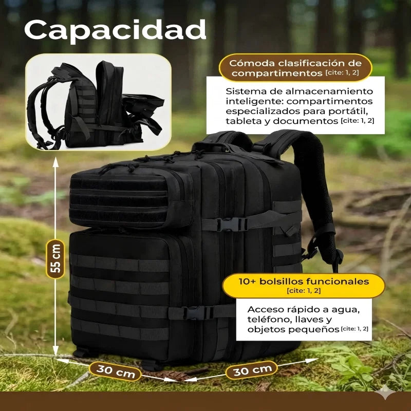 Mochila Softback multifuncional