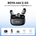 Microphone BOYA Mini 2 Mic USB-C Phone