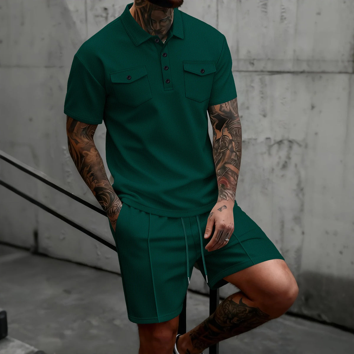 Conjunto Masculino Casual