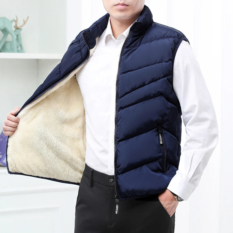 Colete sem Mangas Puffer Casual