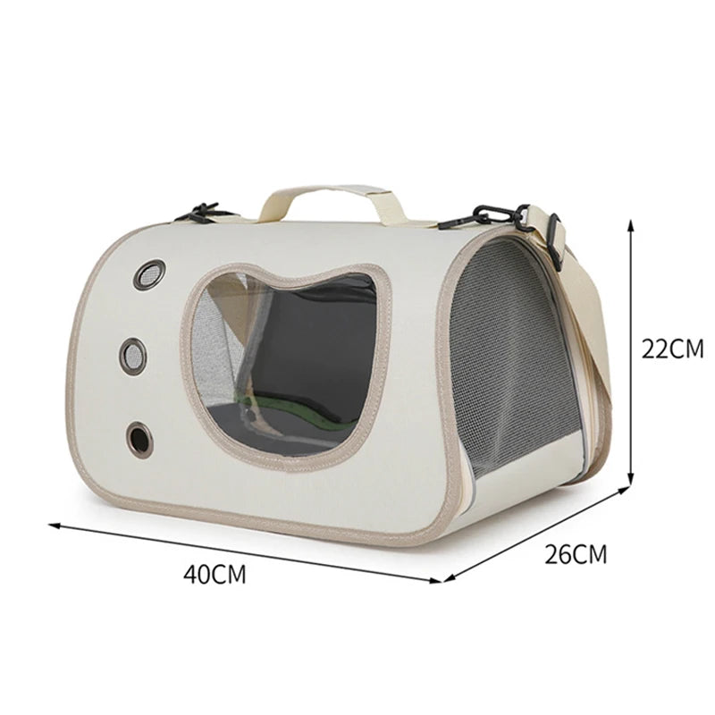 Bolsa Portátil para Transportar Animais de Estimação, para Cães Pequenos, Gatos