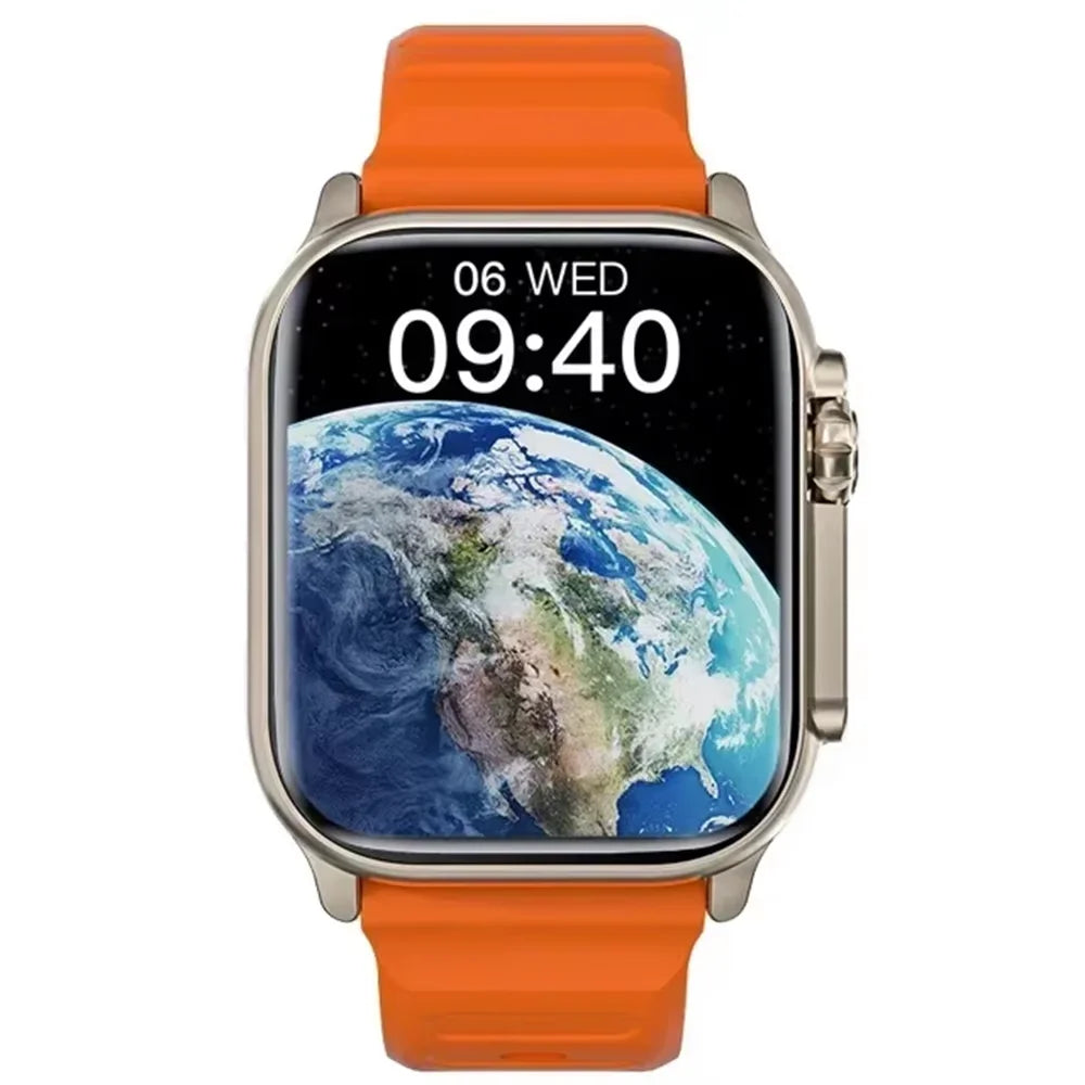 Relógio Smartwatch para Android e iOS, Tela HD de 2,01 Polegadas