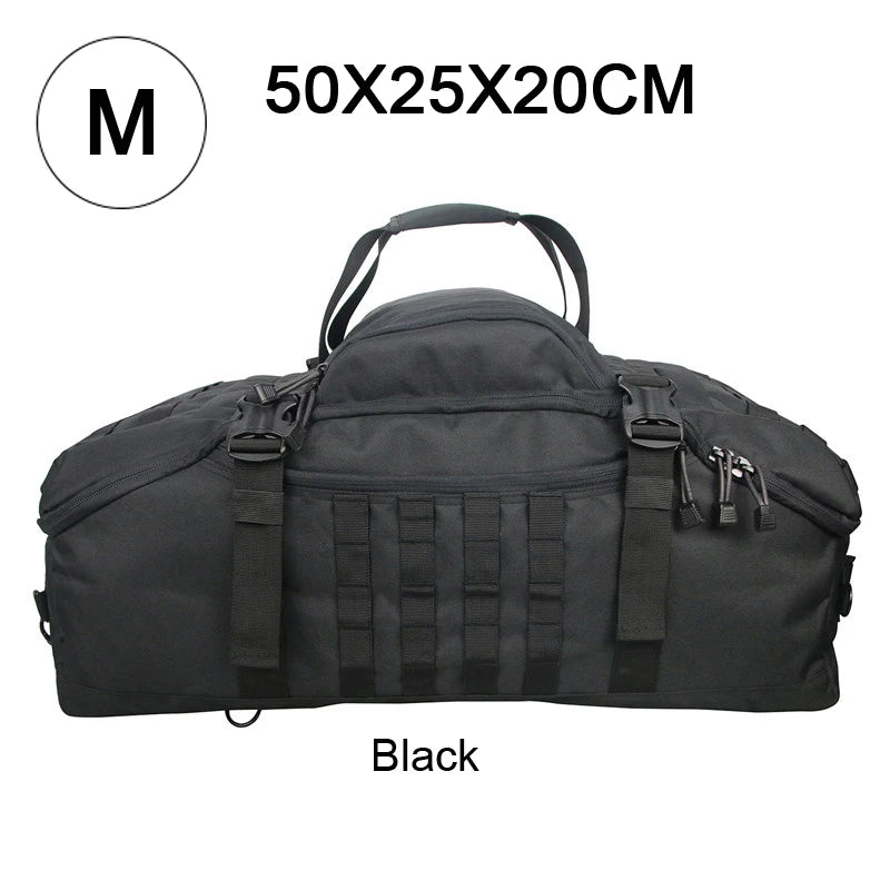 Mochila Tática LQARMY 30L 45L 80L para Viagens, Camping, Emergencias