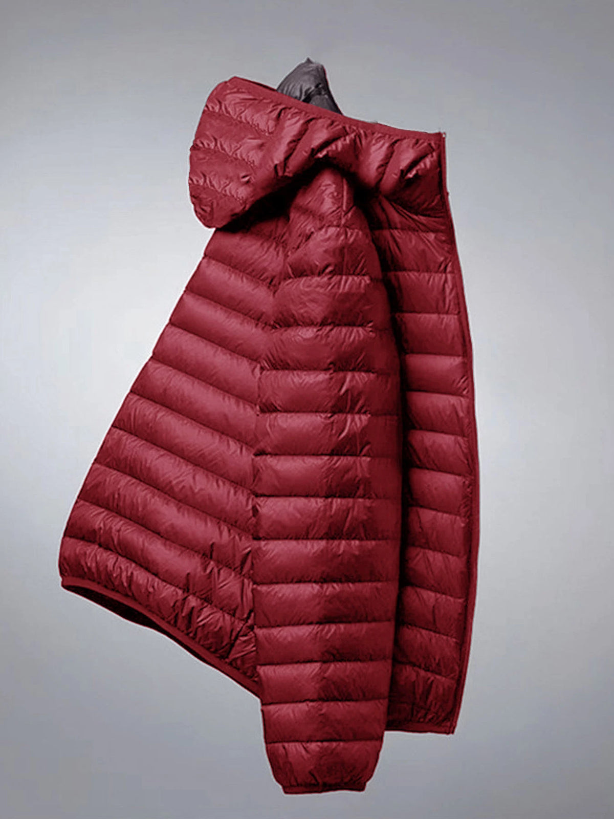 Jaqueta masculina de algodão