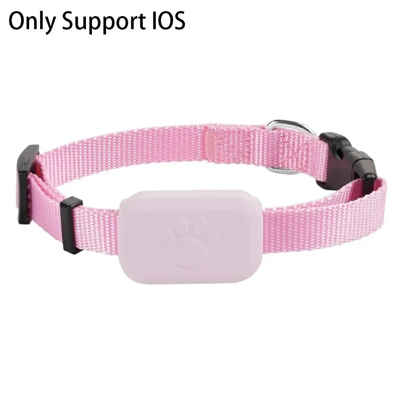 Mini Rastreador GPS Bluetooth para Animais de Estimação