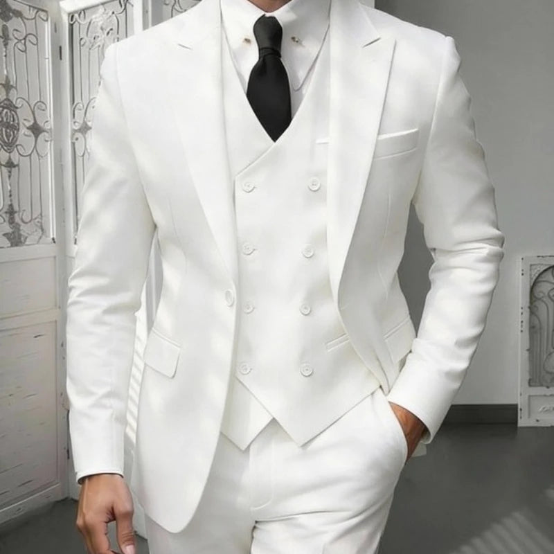 Terno Clássico Masculino Slim Fit