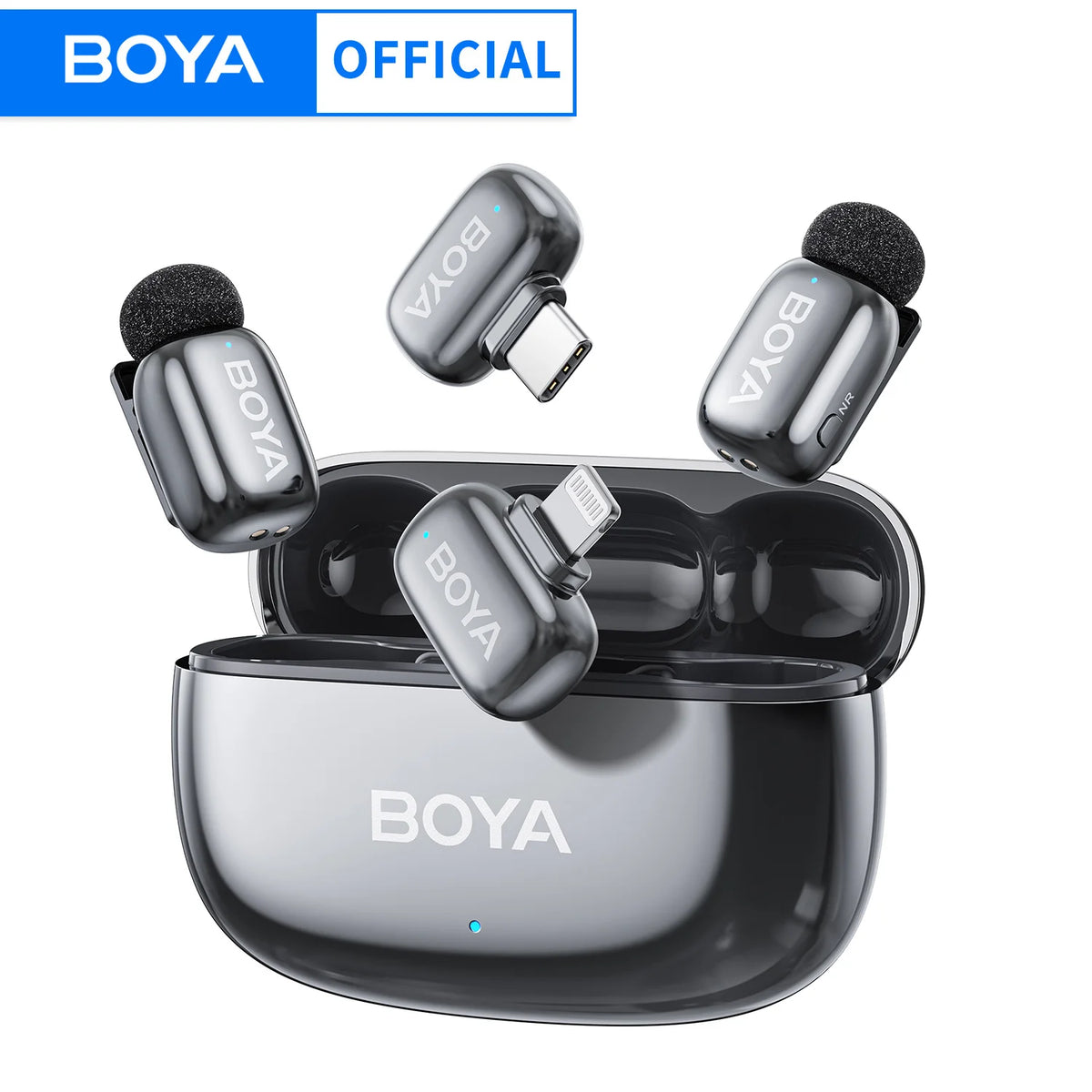 Microphone BOYA Mini 2 Mic USB-C Phone