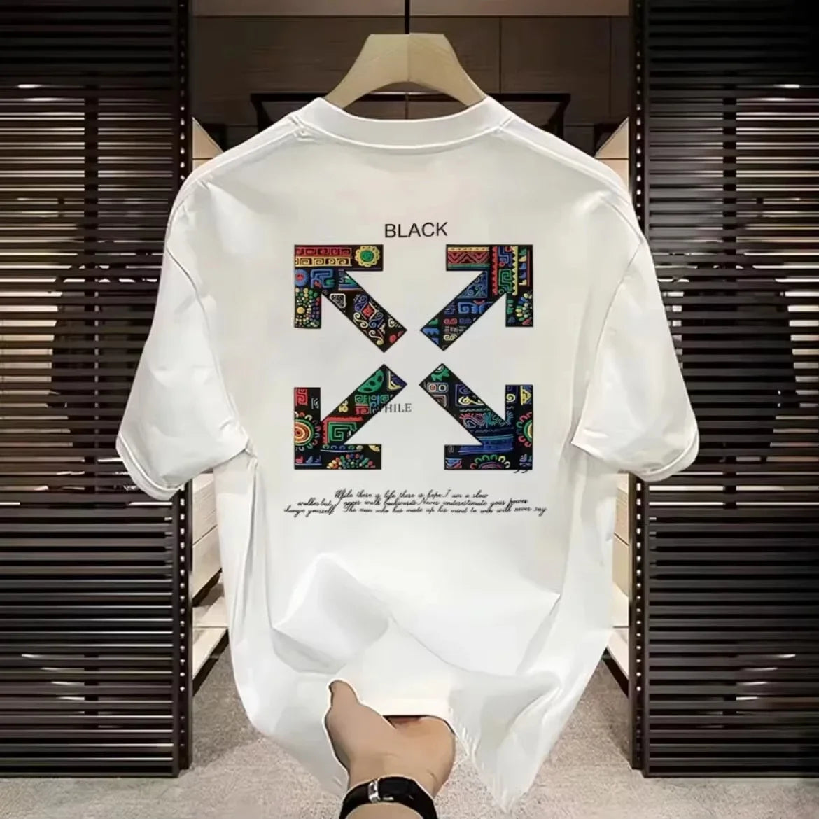 Camisetas Unissex Urbana com Estampa