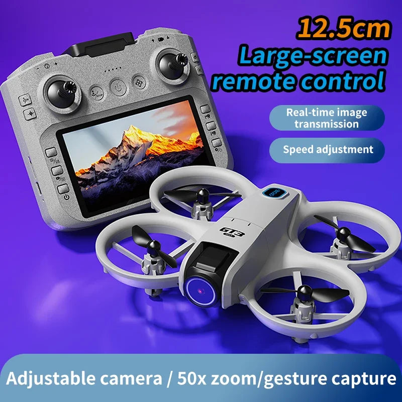 Drone GT3 MAX 8K HD 4.3" 360°