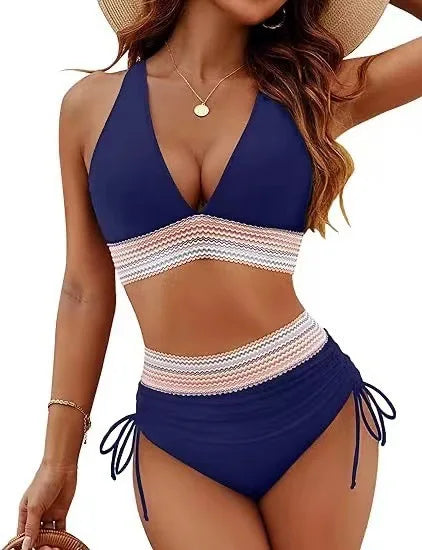 Conjunto de Biquíni Texturizado Feminino modelo 2026