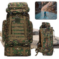 Mochila para Caminhadas e Camping, Impermeável ideal para Viagens e Emergências