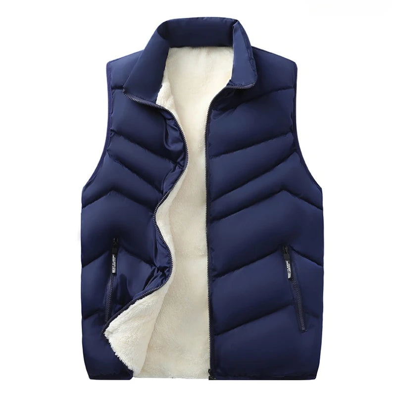 Colete sem Mangas Puffer Casual