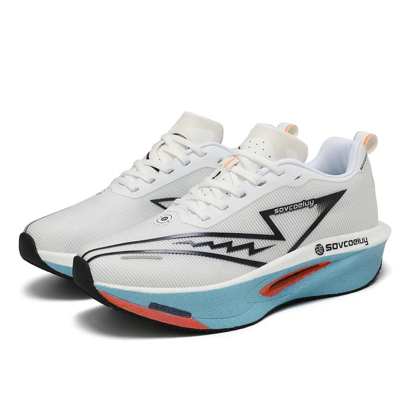 Ténis Sovcoeluy Respirável Unisex para Corridas e Sportes