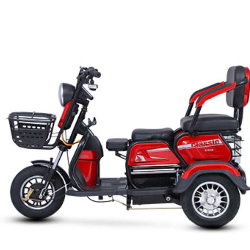 Scooter de mobilidade de 3 rodas para adultos 1000W 60V